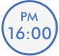PM16:00
